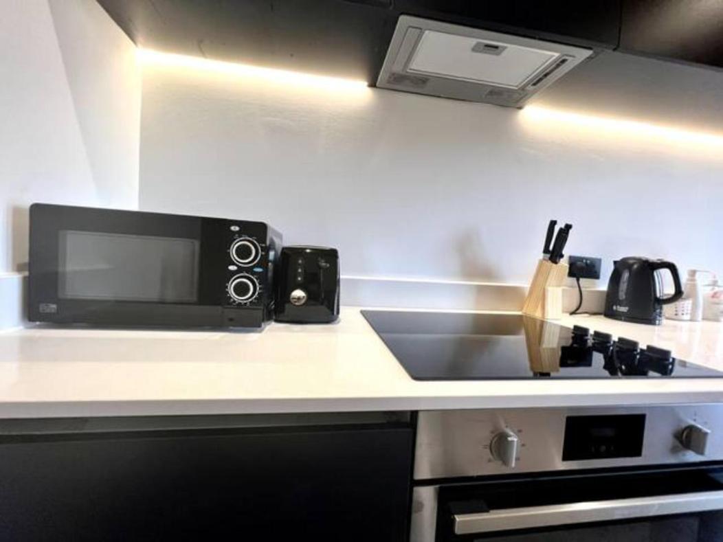Two Bedrooms Exquisite En-Suite Apartment Deansgate 맨체스터 외부 사진